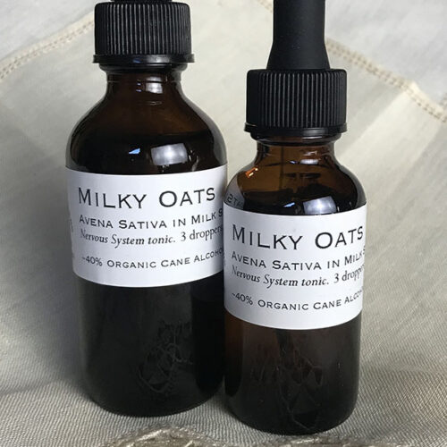 MIlky Oats tincture
