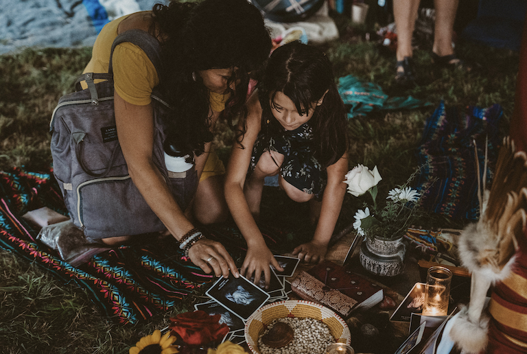 Forest and Village 2024. Photo by Melanie Hardy.